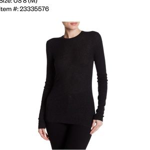 Vince Cashmere Crew Neck Coastal Sweater